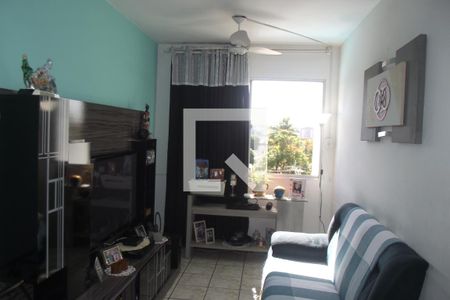 Sala de apartamento para alugar com 3 quartos, 58m² em Grajau, Rio de Janeiro