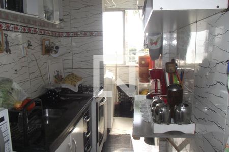 Cozinha  de apartamento para alugar com 3 quartos, 58m² em Grajau, Rio de Janeiro