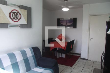 Sala de apartamento para alugar com 3 quartos, 58m² em Grajau, Rio de Janeiro