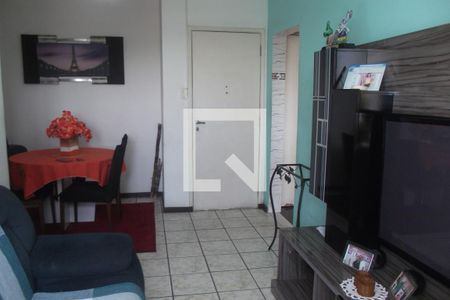 Sala de apartamento para alugar com 3 quartos, 58m² em Grajau, Rio de Janeiro