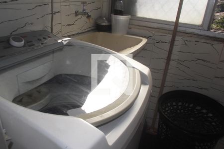 Lavanderia de apartamento para alugar com 3 quartos, 58m² em Grajau, Rio de Janeiro