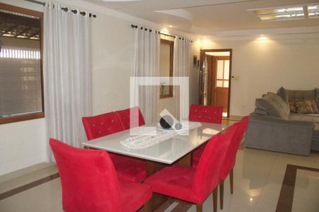 Sala  de casa para alugar com 3 quartos, 173m² em Vila Caiçara, Praia Grande