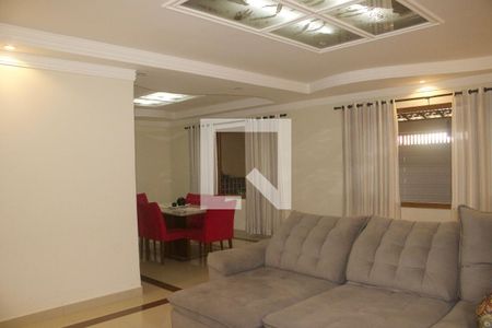 Sala  de casa para alugar com 3 quartos, 173m² em Vila Caiçara, Praia Grande