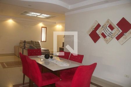 Sala  de casa para alugar com 3 quartos, 173m² em Vila Caiçara, Praia Grande