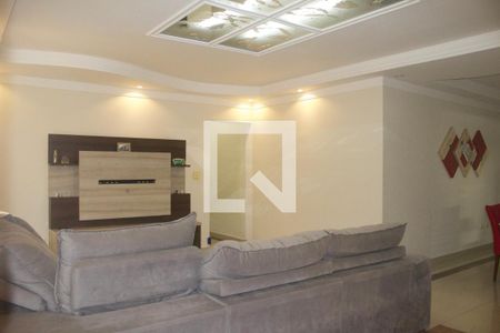 Sala  de casa para alugar com 3 quartos, 173m² em Vila Caiçara, Praia Grande