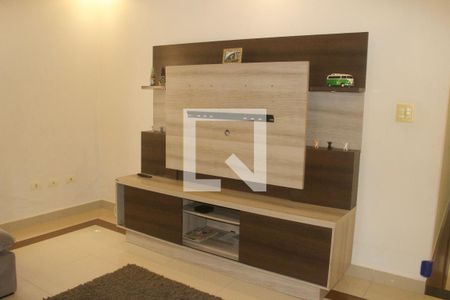 Sala  de casa para alugar com 3 quartos, 173m² em Vila Caiçara, Praia Grande