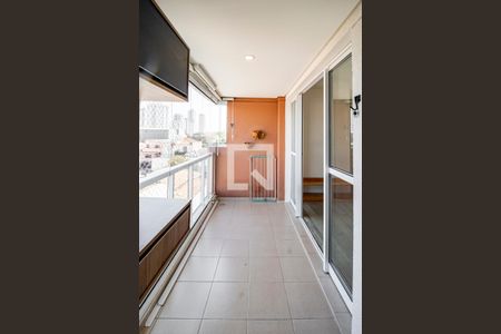 Varanda da Sala de apartamento para alugar com 2 quartos, 68m² em Ipiranga, São Paulo