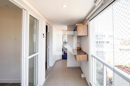 Varanda da Sala de apartamento para alugar com 2 quartos, 68m² em Ipiranga, São Paulo