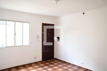 Sala de apartamento para alugar com 2 quartos, 58m² em Jardim Rio das Pedras, Cotia