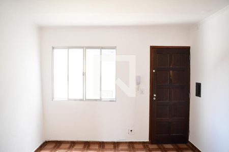 Sala de apartamento para alugar com 2 quartos, 58m² em Jardim Rio das Pedras, Cotia