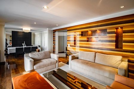 Sala de apartamento à venda com 3 quartos, 211m² em Vila Mariana, São Paulo