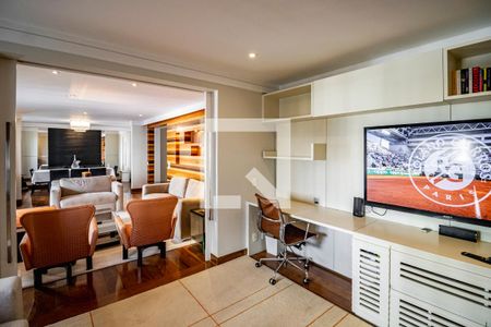 Sala de apartamento à venda com 3 quartos, 211m² em Vila Mariana, São Paulo