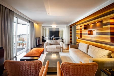 Sala de apartamento à venda com 3 quartos, 211m² em Vila Mariana, São Paulo