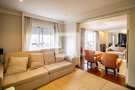 Sala de apartamento à venda com 3 quartos, 211m² em Vila Mariana, São Paulo