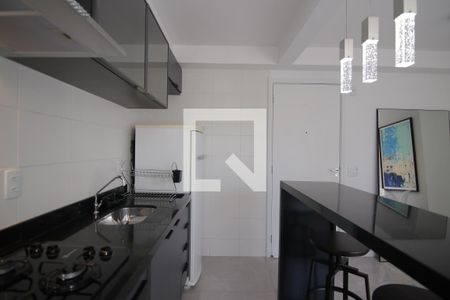 Cozinha de apartamento para alugar com 2 quartos, 41m² em Jardim Belém, São Paulo