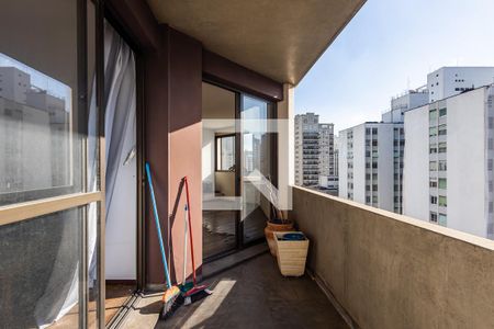 Varanda de apartamento para alugar com 5 quartos, 230m² em Vila Mariana, São Paulo