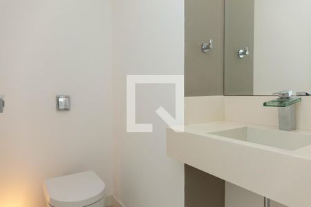 Apartamento para alugar com 102m², 1 quarto e sem vagaLavabo