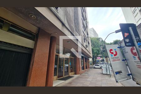 Apartamento para alugar com 102m², 1 quarto e sem vagaFachada do Prédio