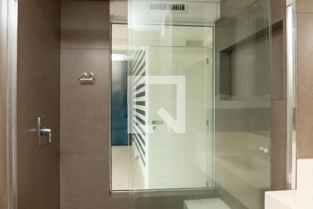 Apartamento para alugar com 102m², 1 quarto e sem vagaBanheiro da Suíte