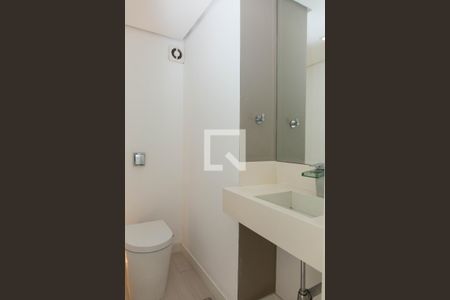 Apartamento para alugar com 102m², 1 quarto e sem vagaLavabo