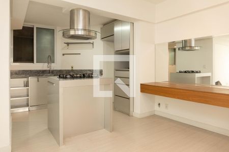 Apartamento para alugar com 102m², 1 quarto e sem vagaCozinha