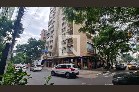 Apartamento para alugar com 102m², 1 quarto e sem vagaFachada do Prédio