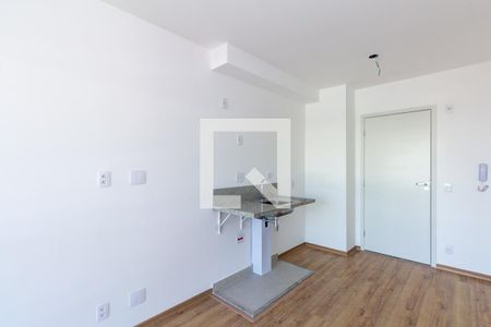 Sala/Cozinha de apartamento à venda com 1 quarto, 31m² em Moema, São Paulo