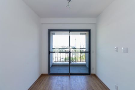 Sala/Cozinha de apartamento à venda com 1 quarto, 31m² em Moema, São Paulo