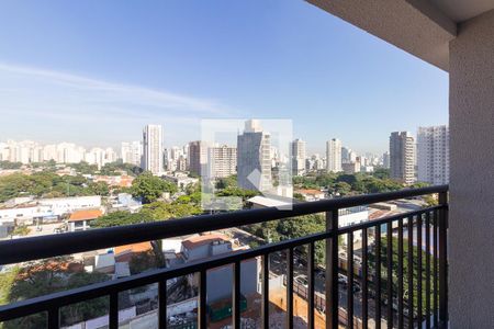 Sacada de apartamento à venda com 1 quarto, 31m² em Moema, São Paulo