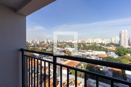 Sacada de apartamento à venda com 1 quarto, 31m² em Moema, São Paulo
