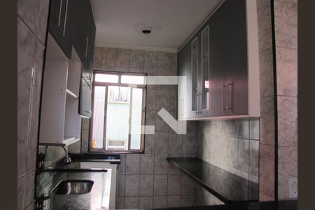 Apartamento à venda com 45m², 2 quartos e 2 vagasCozinha