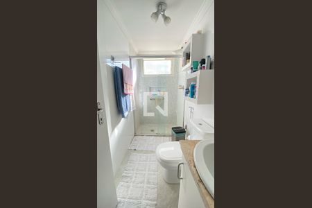 Apartamento à venda com 79m², 2 quartos e 1 vagaBanheiro Social 