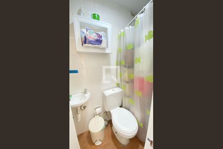 Apartamento à venda com 79m², 2 quartos e 1 vagaBanheiro - Área de Serviço