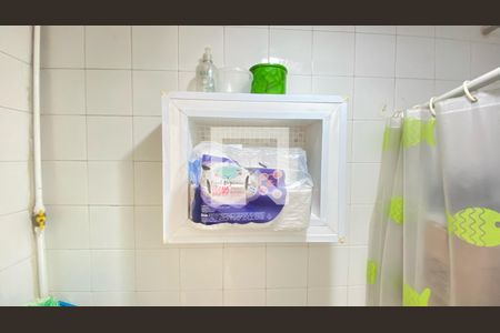 Apartamento à venda com 79m², 2 quartos e 1 vagaBanheiro - Área de Serviço