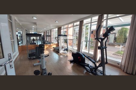 Apartamento à venda com 120m², 3 quartos e 3 vagasÁrea comum - Academia