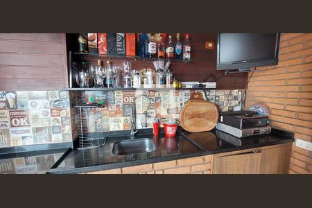 Apartamento à venda com 120m², 3 quartos e 3 vagasEspaço churrasqueira