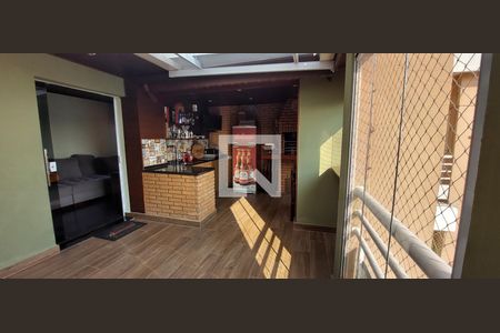 Apartamento à venda com 120m², 3 quartos e 3 vagasCobertura - churrasqueira