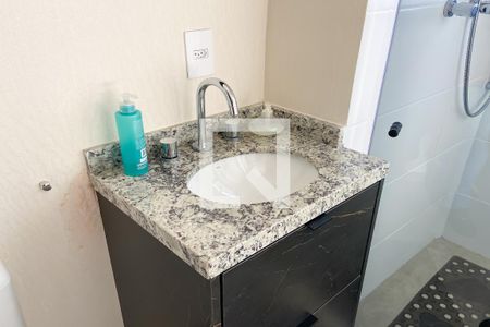 Apartamento à venda com 84m², 3 quartos e 2 vagas Apartamento à venda com 84m², 3 quartos e 2 vagasBanheiro da Suíte 1