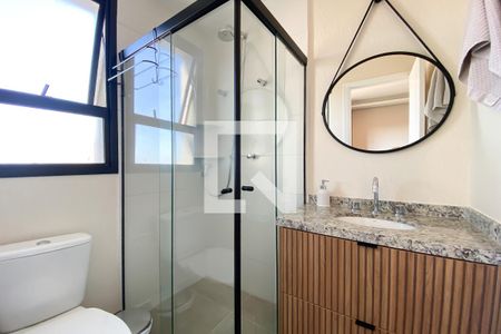 Apartamento à venda com 84m², 3 quartos e 2 vagas Apartamento à venda com 84m², 3 quartos e 2 vagasBanheiro da Suíte 3