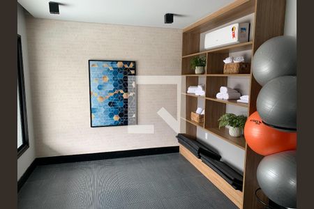 Apartamento à venda com 84m², 3 quartos e 2 vagas Apartamento à venda com 84m², 3 quartos e 2 vagasÁrea comum - Academia