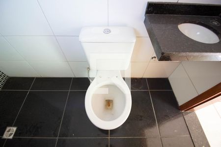Banheiro da Suíte de casa para alugar com 3 quartos, 103m² em Itaquera, São Paulo