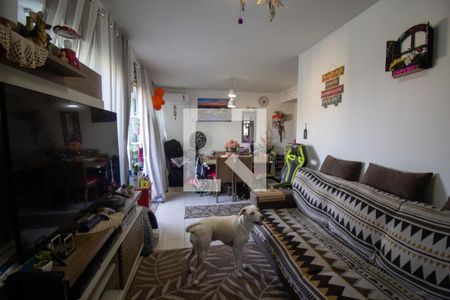 Sala de apartamento para alugar com 4 quartos, 112m² em Recreio dos Bandeirantes, Rio de Janeiro