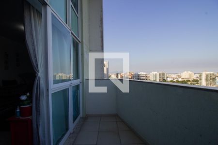 Varanda de apartamento para alugar com 4 quartos, 112m² em Recreio dos Bandeirantes, Rio de Janeiro