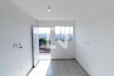 Sala/Cozinha de apartamento para alugar com 2 quartos, 52m² em Vila Ré, São Paulo