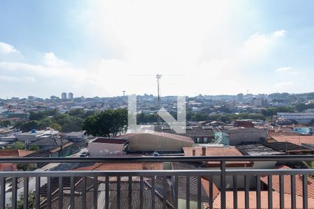 Vista da Sala de apartamento para alugar com 2 quartos, 52m² em Vila Ré, São Paulo
