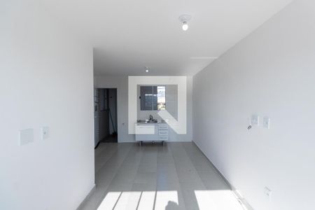 Sala/Cozinha de apartamento para alugar com 2 quartos, 52m² em Vila Ré, São Paulo