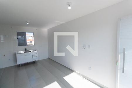 Sala/Cozinha de apartamento para alugar com 2 quartos, 52m² em Vila Ré, São Paulo
