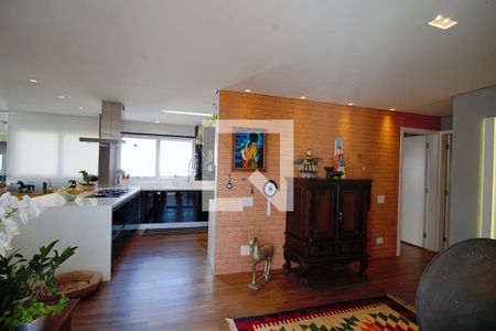 Sala 2  de apartamento para alugar com 3 quartos, 210m² em Vila Andrade, São Paulo