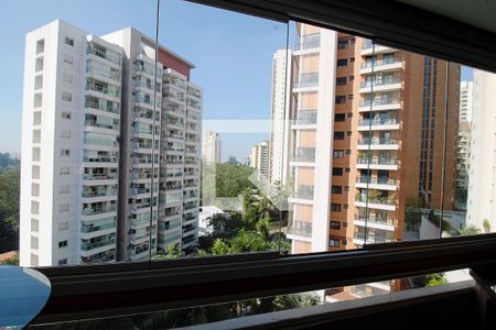 Varanda gourmet de apartamento para alugar com 3 quartos, 210m² em Vila Andrade, São Paulo