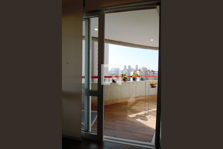 Varanda gourmet de apartamento para alugar com 3 quartos, 210m² em Vila Andrade, São Paulo